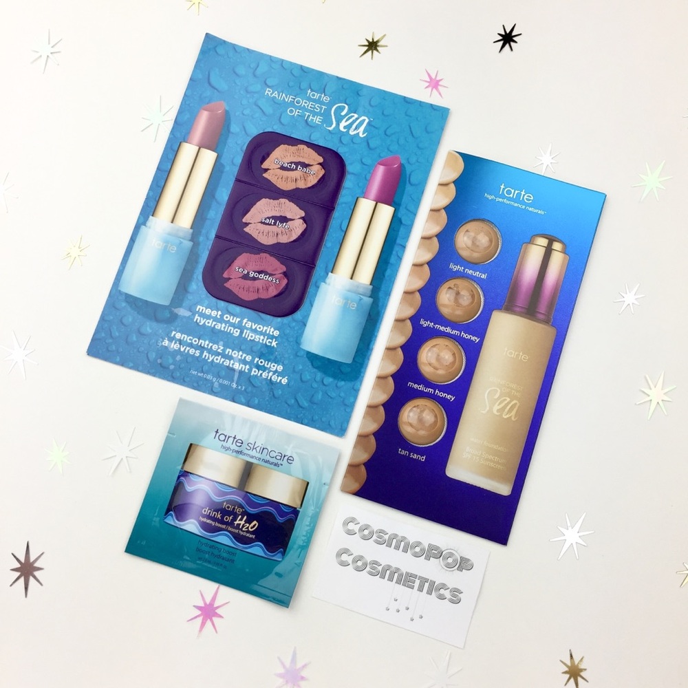 Tarte Rainforest of the Sea Trial Trio ✨74